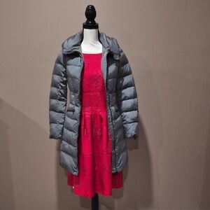 Zara Charcoal Puffer Jacket